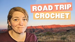 I Spent 9 Hours Crocheting on a Road Trip and Heres What Happened [upl. by Abihsot]