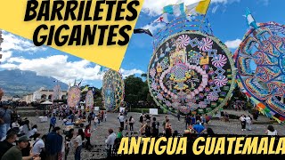 Barriletes Gigantes en Antigua Guatemala [upl. by Eeliab]