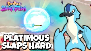 FINALLY A Synergy SKILL and FULLY EVOLVED Platypet  Temtem Swarm [upl. by Annyahs]