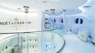 360° Video Bars auf AIDAprima [upl. by Binny]