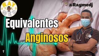 Dolor Torácico Atípico Equivalentes Anginosos [upl. by Eltsirhc]