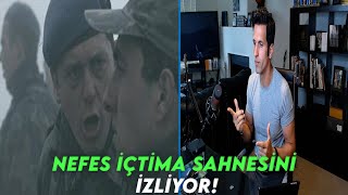 Amerikalı Aynasız  Nefes İçtima Sahnesini İzliyor [upl. by Eceeryt]