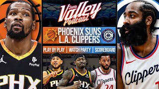 Phoenix Suns vs Los Angeles Clippers  LIVE Reaction  Scoreboard  Play By Play  Postgame Show [upl. by Tterrag]