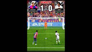 Yamal Vs Endrick Penalty Free Kick Long Shoot Challenge fc25 lamineyamal endrick freekick [upl. by Bordiuk64]