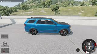 Dodge Durango Srt  Usa  G29 Steering Wheel  SHIFTER Beamng Drive  Pc gameplay [upl. by Emiaj]