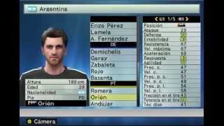 PES 6  Option File Temp 2015 Sin Kitserver Funciona 2020 [upl. by Hegyera984]