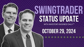 Election And Earnings Events How To Prepare For The Next Week  SwingTrader Status Update [upl. by Sherl473]