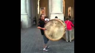 Lambeg Drumming  the Menin Gate [upl. by Arihat]