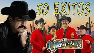 La Mejor Colección De Canciones  Los Originales De San Juan 50 Grandes Exitos  Puros Corridos Mix [upl. by Adnofal]