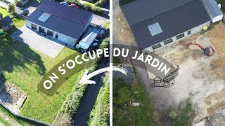 ON SOCCUPE DU JARDIN  EP8 [upl. by Asiralc]