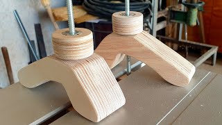 Simple DIY TTrack Hold Down Clamps  Стяги за ТОбразен Профил [upl. by Andrews]