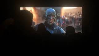 Avengers Endgame Audience Reaction [upl. by Giacopo797]