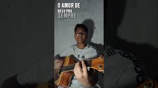 cover perfeito amor oficina G3 PG voz e violão [upl. by Morril141]