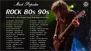 Rock 80s and 90s  Best Classic Rock Songs Hits [upl. by Florrie]