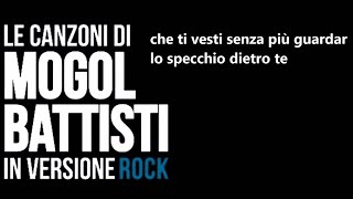 Lucio Battisti  Anche per te  MogolNew Era  versione Rock  demo karaoke fair use [upl. by Assyle]