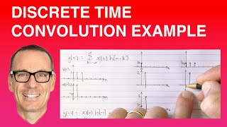 Discrete Time Convolution Example [upl. by Ermanno]