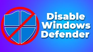 Disable Windows Defender in Windows 1011 permanently🛠️2024 Full Guide✅ [upl. by Amy]