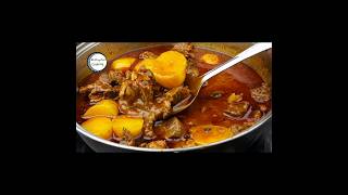 Aloo diye mangso ranna  Beef Recipe bangla [upl. by Etterrag]