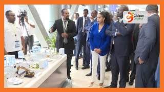 Prime Minister Abiy Ahmed gives President Ruto a tour of the Ethiopia Science Museum in Addis Ababa [upl. by Hnahym]