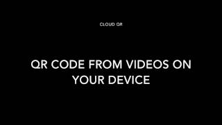 Video QR code generator [upl. by Yenrab]