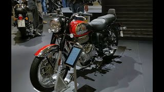 20 Royal Enfield amp Moto Guzzi Motorcycles [upl. by Leamiba]