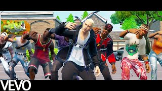 Fortnite  Eminem Slim Shady Official Fortnite Music Video New Real Slim Shady Emote [upl. by Aihn]