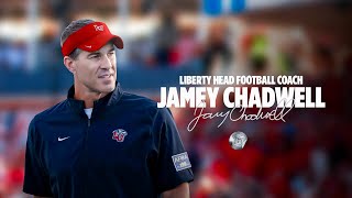 Chadwell Named Liberty’s New Head Football Coach [upl. by Origra]