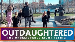 OutDaughtered  THE BUSBY QUINTS AND THE UNBELIEVABLE EIGHT FLYING  THROWBACK UPDATES 2024 [upl. by Amiel1]