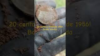 20 centavos Pirámide 1956 metaldetecting noktalegend tesoros [upl. by Nhepets135]