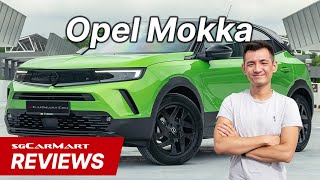 2022 Opel Mokka 12 Turbo GS  sgCarMart Reviews [upl. by Tracee]