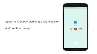 CSCPay Mobile User Instructions Video March 2019 [upl. by Thibaut]