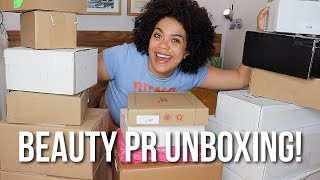 HUGE PR UNBOXING  GIVEAWAY [upl. by Allemat908]