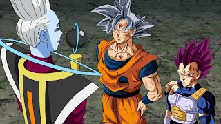 Dragon Ball Super  DARK ANGEL Full Movie [upl. by Pouncey206]