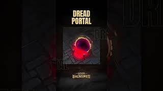 godsunchained collectable trinket Dread Portal Coming Oct 10th tcg collectors [upl. by Adnuhs]