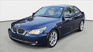 Used 2010 BMW 535i Raleigh ForSale NC W412591A [upl. by Buckden]