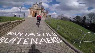 Climbing The Muur van Geraardsbergen [upl. by Felisha]