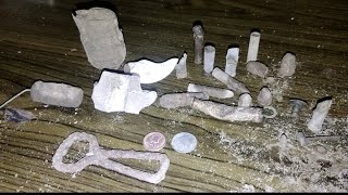 WW2 Japanese barracks Philippine history l metal detecting Palawan Philippines [upl. by Aitra]