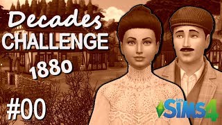 ENFIN 🤗  SIMS 4  DECADES CHALLENGE 00 ❇ LETS PLAY FR [upl. by Post]