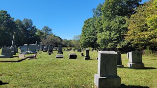 ASMR Walk Through a Graveyard With Me 🌻 Soft Spoken Voice Over ASMR Outdoor Sounds [upl. by Liatrice]