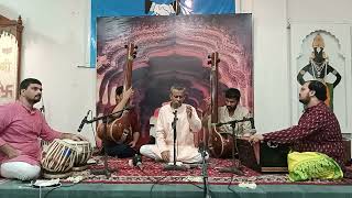 Mukul Kulkarni sings Raag Bilawal Tapkhyal Sadra amp Tarana [upl. by Downall990]