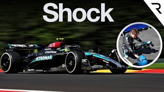 Hamilton’s shock Belgian GP win and Russell disqualification explained [upl. by Janot]