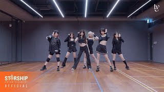 IVE 아이브 Baddie DANCE PRACTICE [upl. by Laehctim]