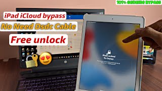 iPad is Locked To Owner 🔐💯 How To iCloud Bypass Any iPads Simple Steps 101🔥 [upl. by Benedicto]