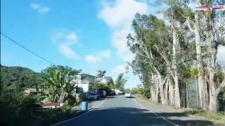 Panoramic View to Camino La Ciénega Jayuya From Ponce Puerto RicoVideo 2Marzo2023 [upl. by Ellswerth151]