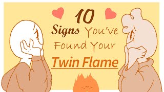 10 Signs Youve Found Your Twin Flame [upl. by Airpal502]