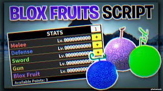 DECEMBER UPDATE  ROBLOX BLOX FRUITS SCRIPT 2024  FREE DOWNLOAD AUTO FARM DEVIL FRUIT FARM [upl. by Yecaj]