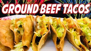 The Ultimate Ground Beef Taco Recipe  Easy amp Delicious  CrowdFavorite Homemade Tacos [upl. by Ifok349]