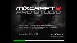 How to Download and Install AcousticaMixcraftProStudio81 September 2018 [upl. by Siravat428]