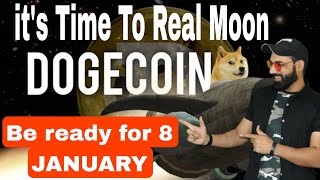 Dogecoin to the Real Moon 😱🤑🤑  Dogecoin Reach 1   Dogecoin price prediction  Dogecoin News [upl. by Ferro]