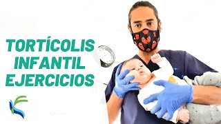 Tratamiento y EJERCICIOS para la TORTICOLIS INFANTIL  Fisiolution [upl. by Benoit137]